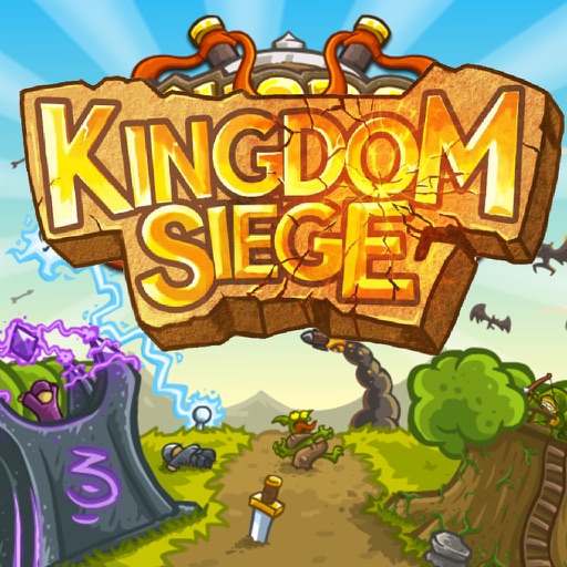 Kingdom Siege Frontiers Defence:Free fun action war defend rpg games icon