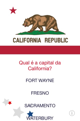 Capitals of USA Quiz screenshot 3