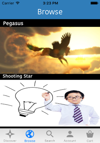 Pegasus for Kids screenshot 3