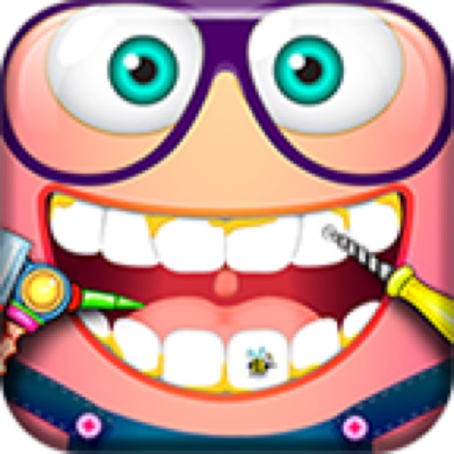 Be a dentist - kids game icon