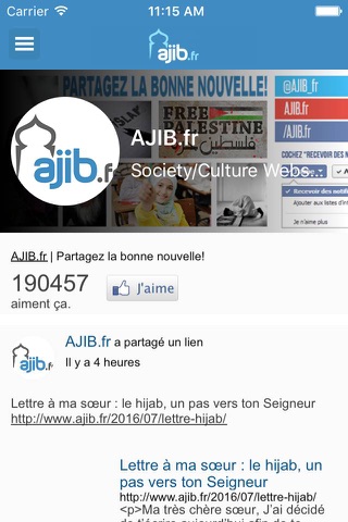AJIB.fr screenshot 4
