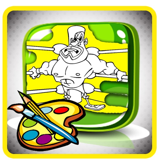 Coloring books (sport) : Coloring Pages & Learning Educational Games For Kids Free! Icon