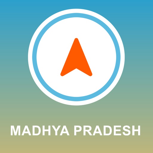 Madhya Pradesh, India GPS - Offline Car Navigation icon