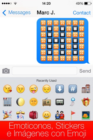 Emoji - Keyboard screenshot 3