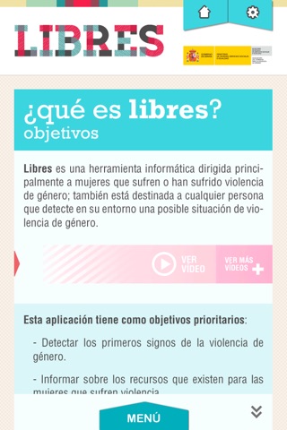 Libres screenshot 2