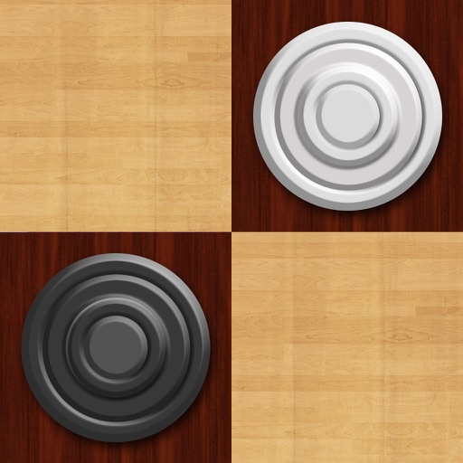 Checkers Free (Full version) - Classic board games pro deluxe HD for 2 players online Icon