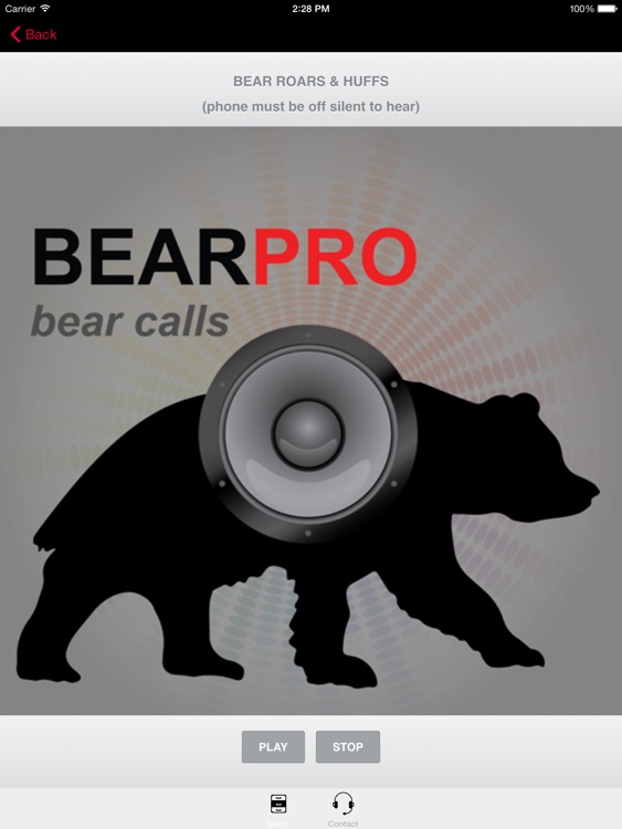 REAL Bear Sounds & Bear Calls for Big Game Hunting--BLUETOOTH COMPATIBLE