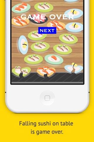 Sushi Eater - falling Sushi screenshot 2