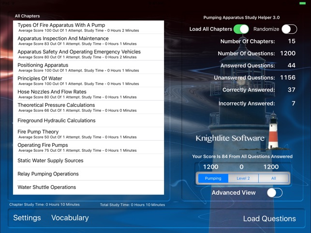 Pumping Apparatus Study Helper 3.0