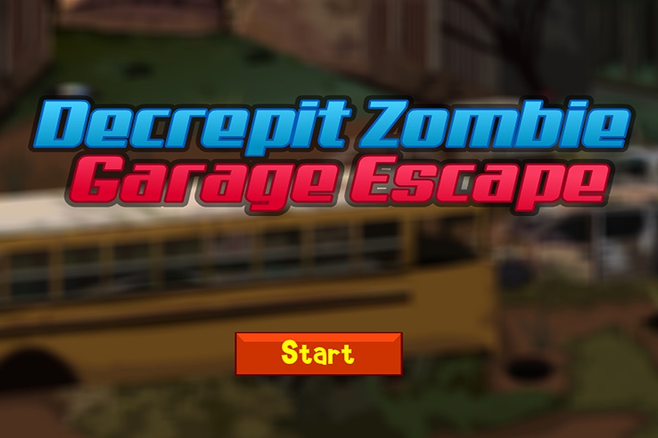 Decrepit Zombie Garage Escape screenshot 4