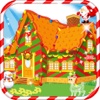 Christmas House Decoration - Different dressup game