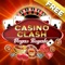 Casino Clash Vegas Royale (FREE) - Roulette, Slots 8 Themes, BlackJack, Video Poker