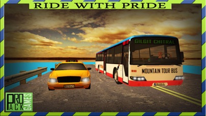 DANGEROUS MOUNTAIN &AMP; PASSENGER BUS DRIVING SIMULATOR COCKPIT VIEW - DODGE THE TRAFFIC ON A DANGEROUS HIGHWAY 1.0 IOS