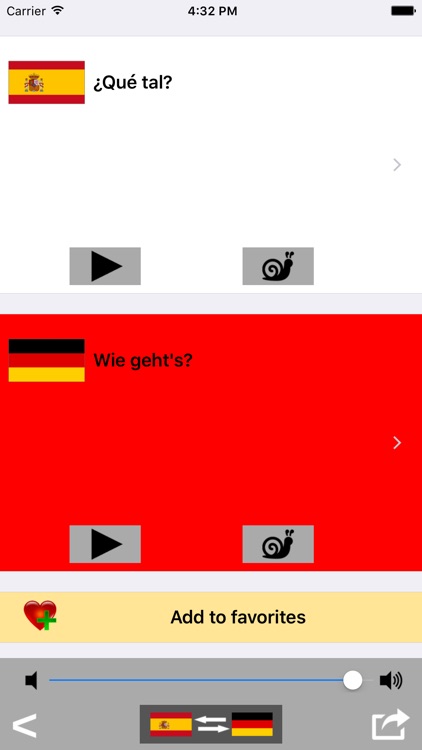 Spanish / German Talking Phrasebook Translator Dictionary - Multiphrasebook