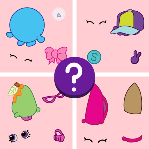 Trivia for Shopkins List - Guess 1 Word 4 images Icon