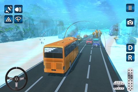 Tourist Bus Underwater Tunnel screenshot 2