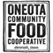 Online ordering for Water Street Cafe at Oneota Food Coop in Decorah, IA