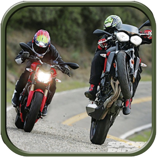 Traffic Attack Rider Free - Rule on the Roads with traffic Racing and punch and kick the opponents in freeway bike racing game iOS App