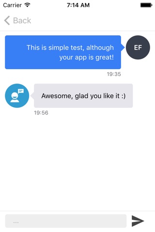 UserEngage - Live Chat Application screenshot 4