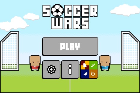 Soccer Wars - Retro Football Championships screenshot 3