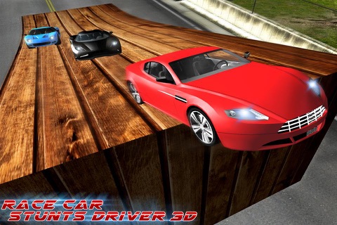 Race Car Stunts Driver 3D - Extreme Jet Speed Sports Car Driving Game screenshot 2