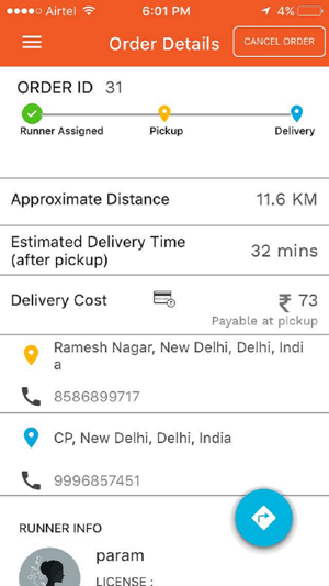 MyRunner - Your friendly neighborhood delivery man(圖5)-速報App