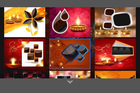 Diwali Photo Frames - Editor screenshot 2