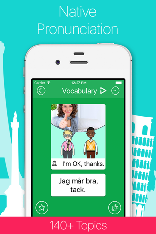 5000 Phrases - Learn Swedish Language for Free - náhled
