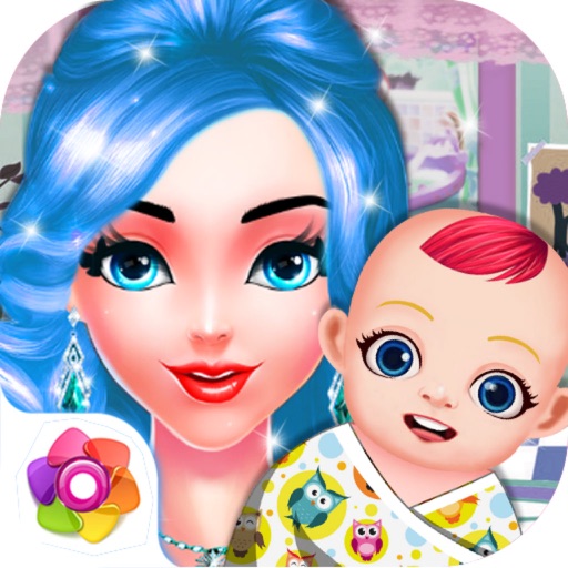 Crystal Queen's Sugary Baby - Pretty Mommy Pregnancy Check/Cute Infant Care iOS App