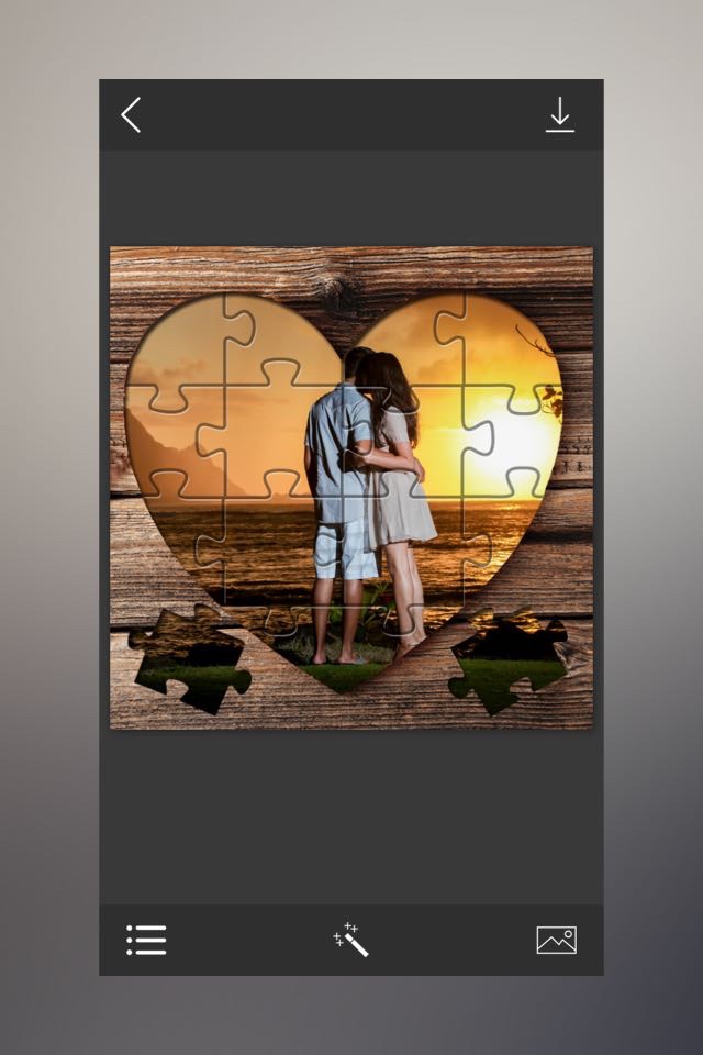 Puzzle Photo Frames - Instant Frame Maker & Photo Editor screenshot 2