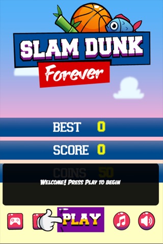 Slam Dunk - Forever Basket screenshot 3
