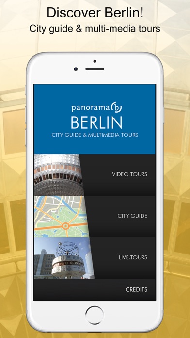 How to cancel & delete Panorama-b Sightseeing Berlin from iphone & ipad 1