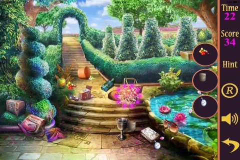 Hidden Objects Of The Labyrinth Of Yersailles screenshot 3