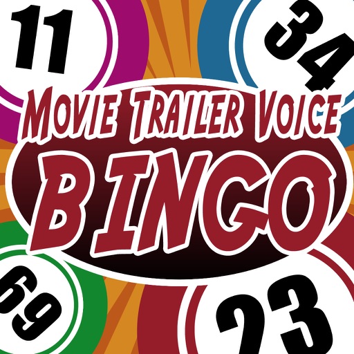 Bingo Caller - Movie Trailer Voice icon