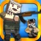 Block Battles City War : Pixel Cops Gun craft in robbers world Game PRO