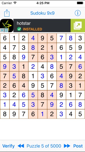 Sudoku 9x9 Game(圖4)-速報App