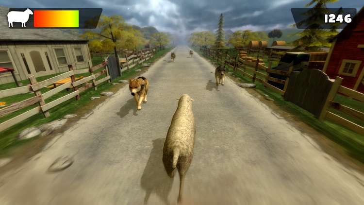 Sheep Racing Adventure in The Tiny Virtual Pet Town screenshot-4