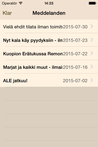 Erätukku screenshot 2