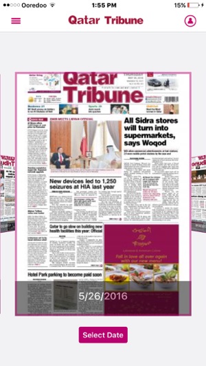 Qatar Tribune for iPhone(圖4)-速報App