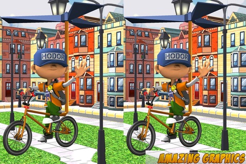 VR BMX Flying Cycle Copter Pro screenshot 3