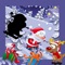 Christmas Puzzle For Small Kids: Tricky Game With Santa-Claus and Snow-Man