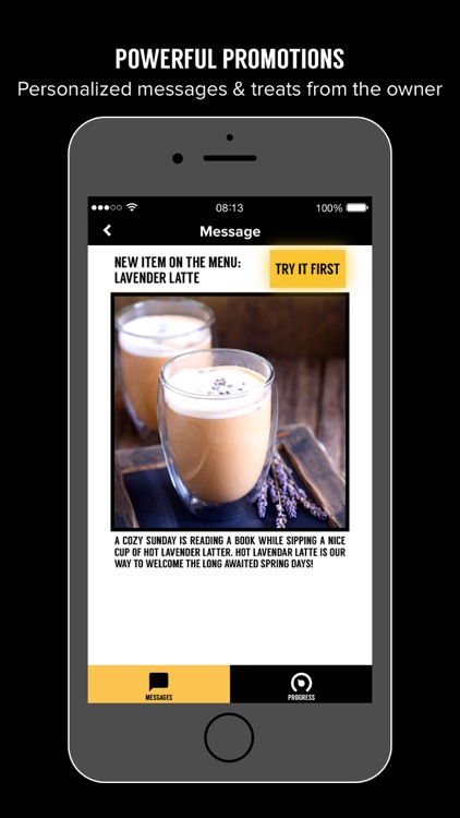 Steveston Coffee Co. | Loyalty App