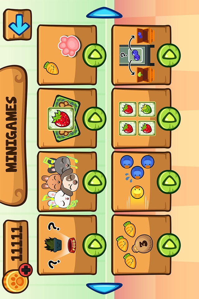 My Virtual Rabbit ~ Bunny Pet Game for Kids screenshot 4