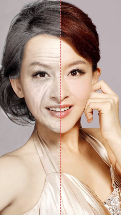 Old Face Video 2 - Funny Aging Gif Swap Changer Booth screenshot-4