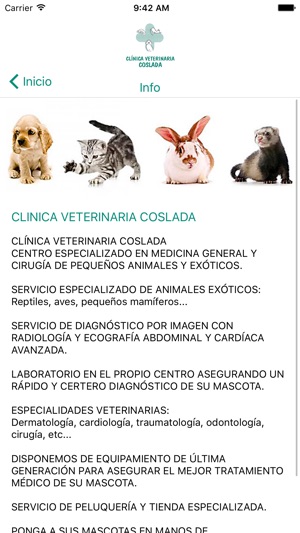 CLINICA VETERINARIA COSLADA(圖2)-速報App