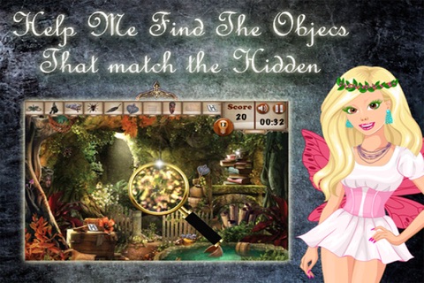 Secret of Forest - Mystery of Forest, Dark Forest Hidden Object Game Best Puzzle screenshot 4