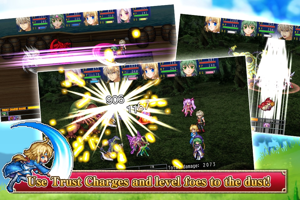 RPG Asdivine Cross screenshot 3