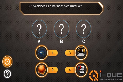 i-Que Intelligent Robot App (Deutsche Version) screenshot 3