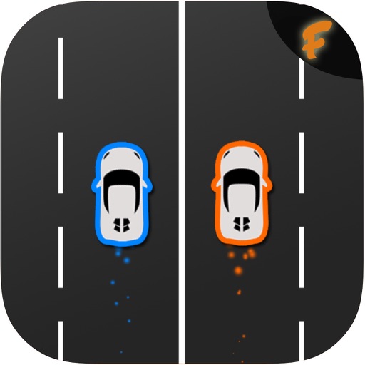 Two Cars : Traffic Simulator Racing