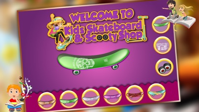 How to cancel & delete Supermarket Boy School Shopping - Learn to buy uniform, lunchbox & shoes in crazy Super market from iphone & ipad 3